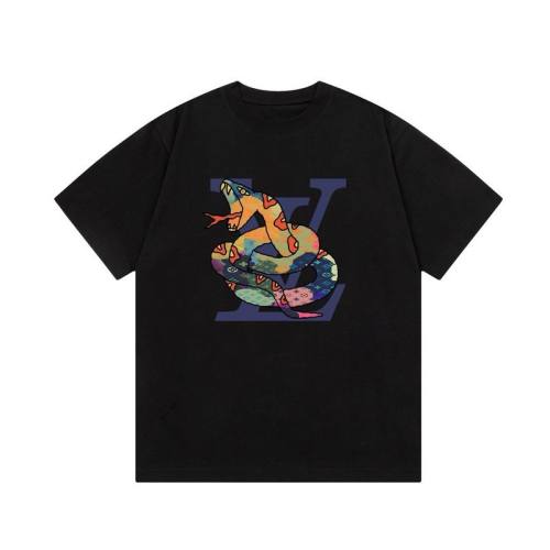 LV  t-shirt men-9979(XS-L)