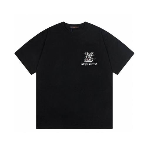 LV  t-shirt men-9984(XS-L)