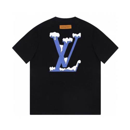 LV  t-shirt men-9923(XS-L)