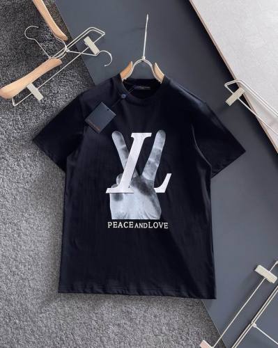 LV  t-shirt men-10140(XS-L)