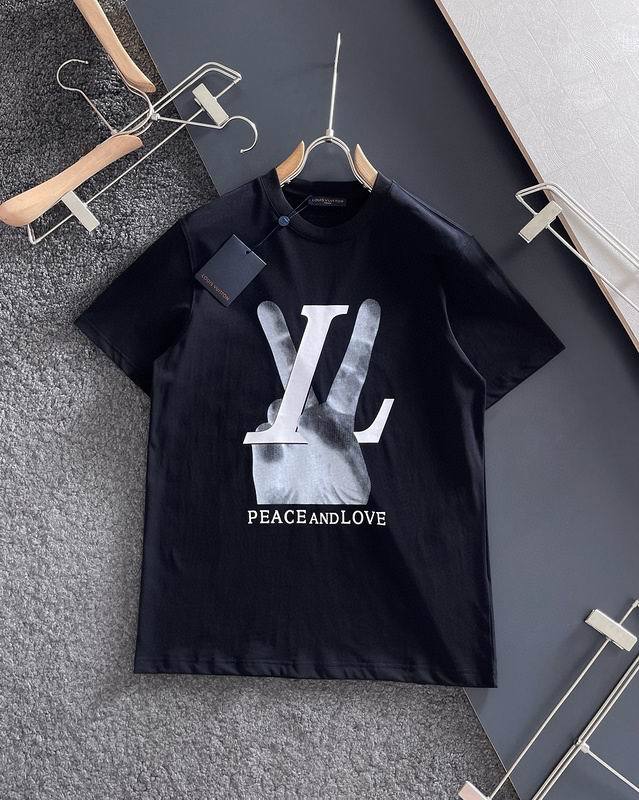 LV  t-shirt men-10140(XS-L)