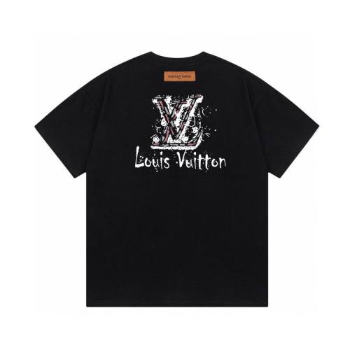 LV  t-shirt men-9985(XS-L)
