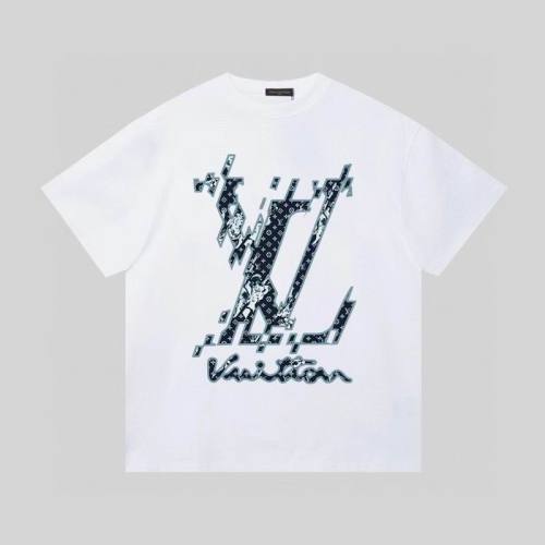 LV  t-shirt men-9936(XS-L)
