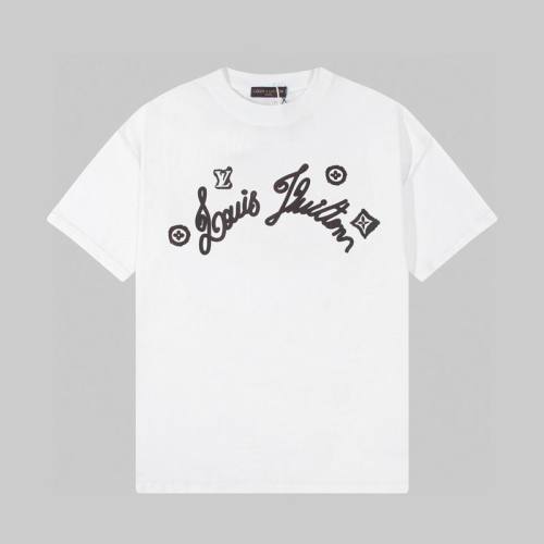 LV  t-shirt men-10017(XS-L)