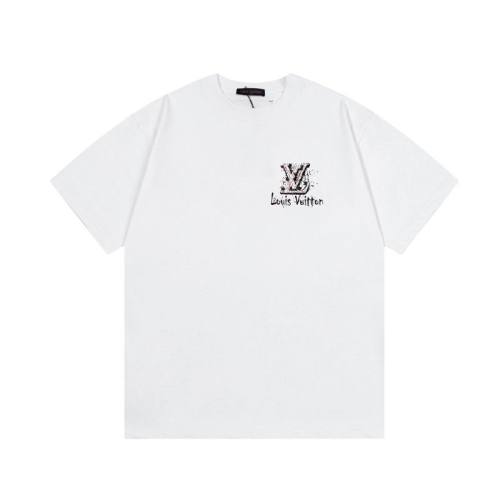 LV  t-shirt men-9982(XS-L)