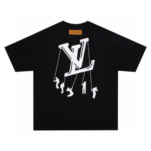LV  t-shirt men-9935(XS-L)