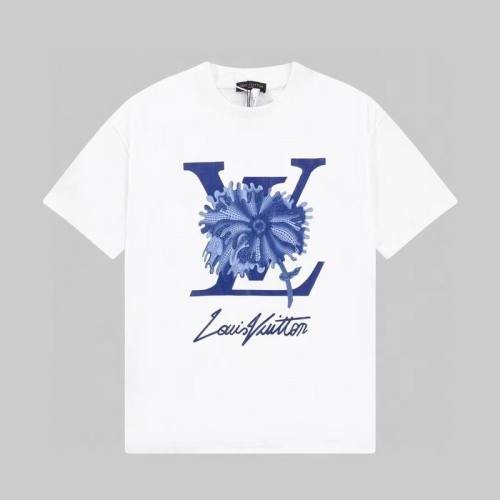 LV  t-shirt men-9902(XS-L)