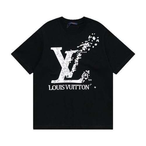LV  t-shirt men-9969(XS-L)