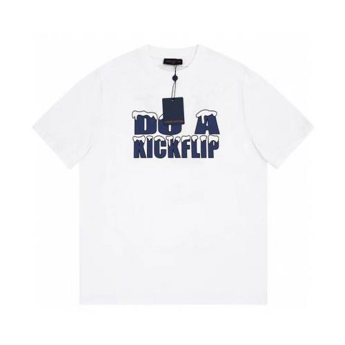 LV  t-shirt men-9924(XS-L)