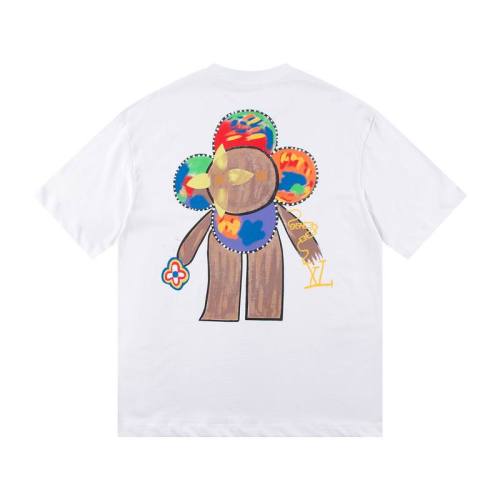 LV  t-shirt men-10011(XS-L)