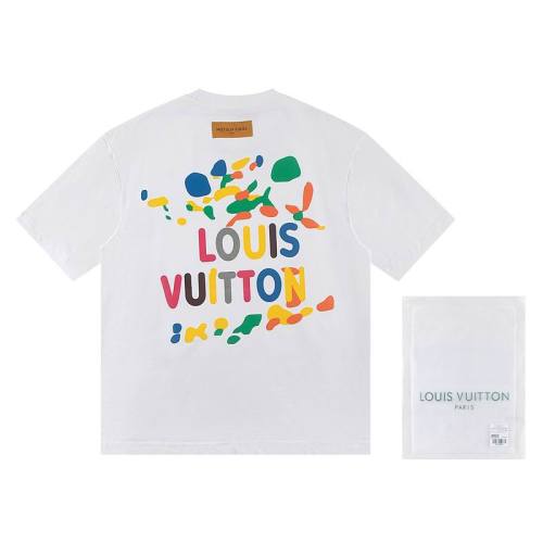 LV  t-shirt men-10002(XS-L)