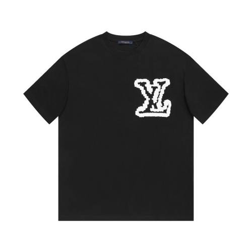 LV  t-shirt men-9957(XS-L)