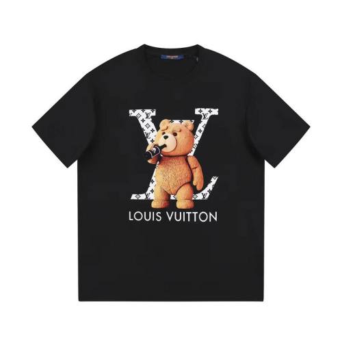 LV  t-shirt men-9909(XS-L)