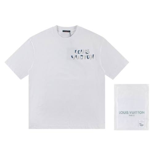 LV  t-shirt men-10009(XS-L)