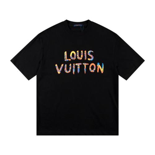 LV  t-shirt men-10012(XS-L)
