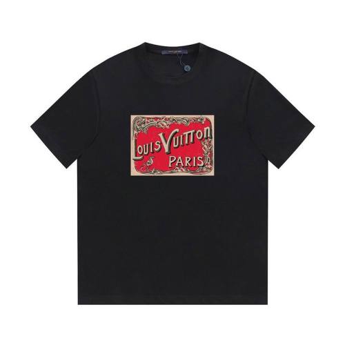 LV  t-shirt men-9941(XS-L)