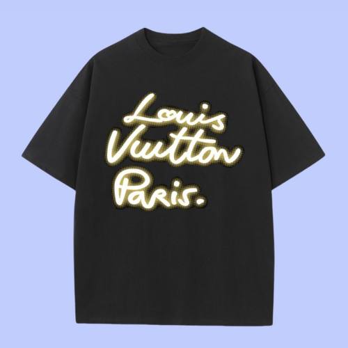 LV  t-shirt men-9895(XS-L)
