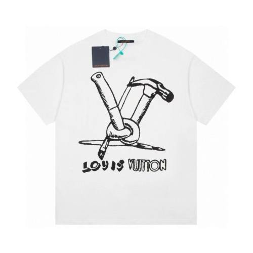 LV  t-shirt men-10119(XS-L)