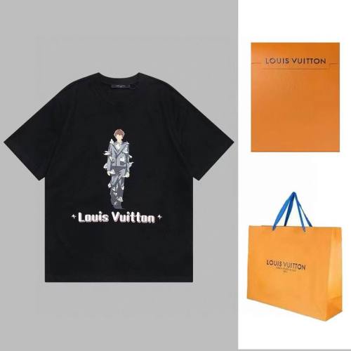 LV  t-shirt men-9994(XS-L)