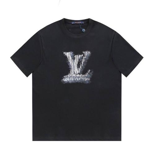 LV  t-shirt men-9943(XS-L)