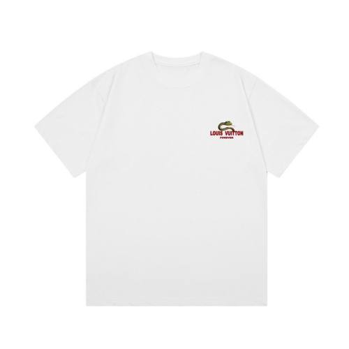 LV  t-shirt men-9972(XS-L)
