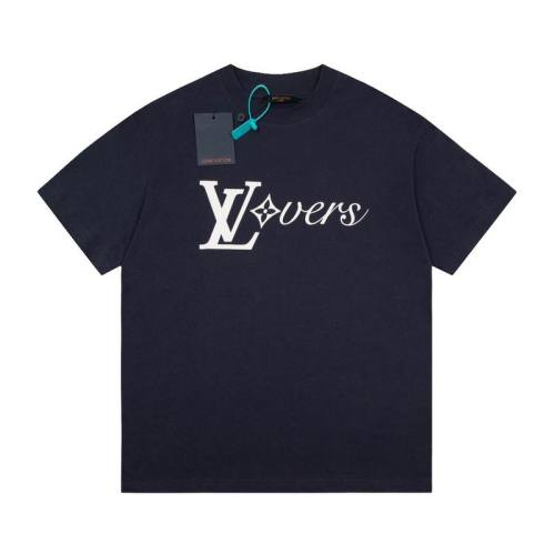 LV  t-shirt men-9912(XS-L)