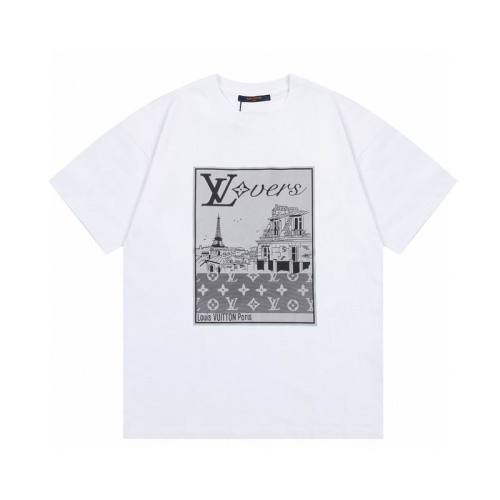 LV  t-shirt men-10014(XS-L)