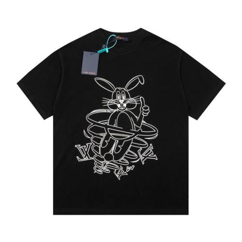 LV  t-shirt men-9987(XS-L)