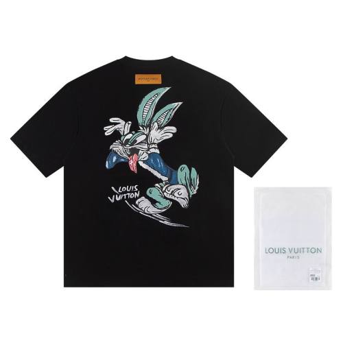 LV  t-shirt men-10008(XS-L)