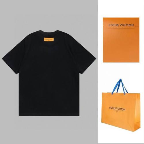 LV  t-shirt men-9995(XS-L)