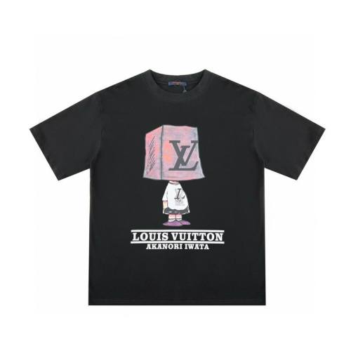 LV  t-shirt men-10049(XS-L)