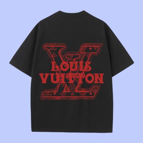 LV  t-shirt men-9892(XS-L)