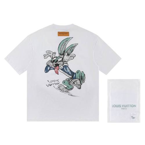 LV  t-shirt men-10010(XS-L)