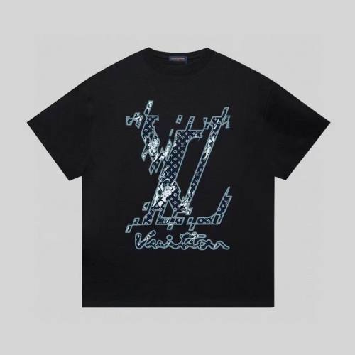 LV  t-shirt men-9937(XS-L)