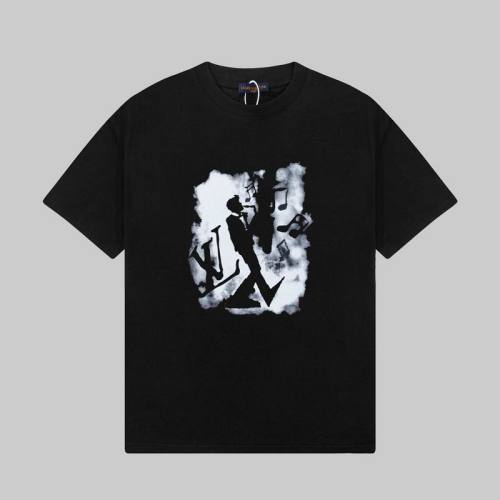 LV  t-shirt men-9953(XS-L)