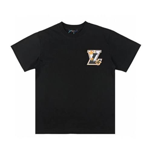 LV  t-shirt men-9916(XS-L)