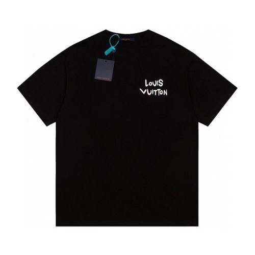 LV  t-shirt men-9948(XS-L)
