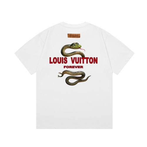 LV  t-shirt men-9973(XS-L)