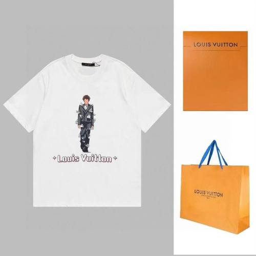 LV  t-shirt men-9992(XS-L)