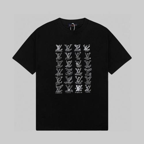 LV  t-shirt men-10025(XS-L)