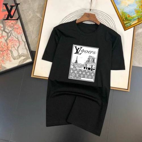 LV  t-shirt men-10195(S-XXXXXL)