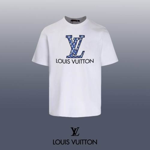 LV  t-shirt men-10681(XS-L)