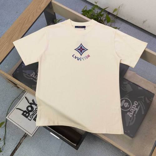 LV  t-shirt men-10672(XS-L)