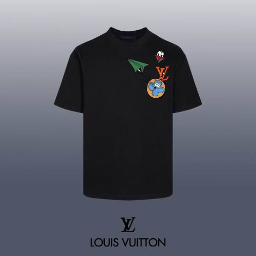 LV  t-shirt men-10636(XS-L)