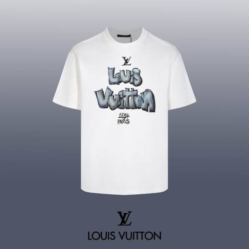 LV  t-shirt men-10697(XS-L)