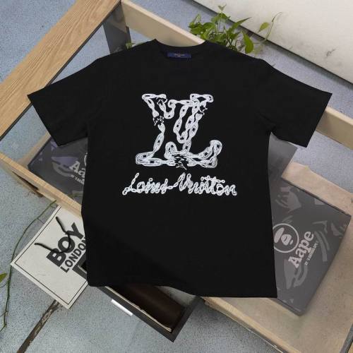 LV  t-shirt men-10671(XS-L)