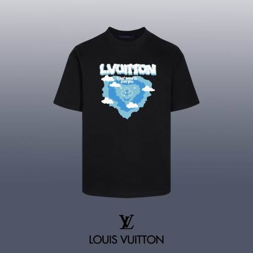 LV  t-shirt men-10682(XS-L)