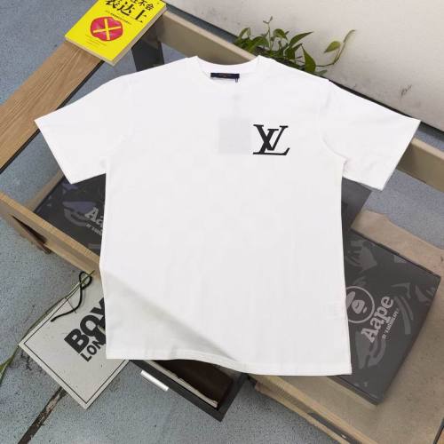 LV  t-shirt men-10658(XS-L)