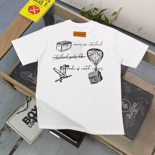LV  t-shirt men-10663(XS-L)
