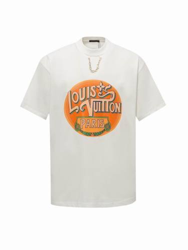 LV  t-shirt men-10544(XS-L)